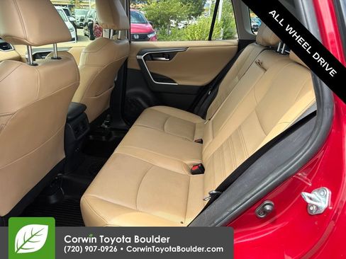 Used 2019 Toyota RAV4 Limited w/ Cold Weather Package AWD/4WD image 21