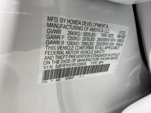 Certified 2023 Acura MDX image 21
