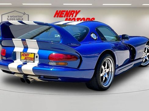 Used 1996 Dodge Viper GTS RWD image 6