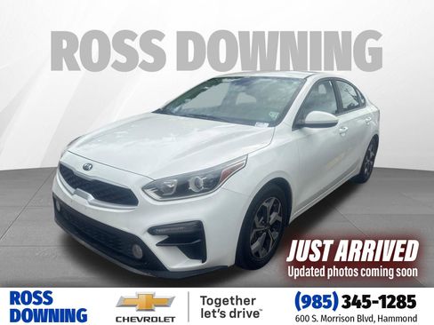 Used 2019 Kia Forte LXS FWD image 1