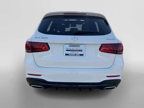 Certified 2022 Mercedes-Benz GLC 300 4MATIC w/ AMG Line image 4
