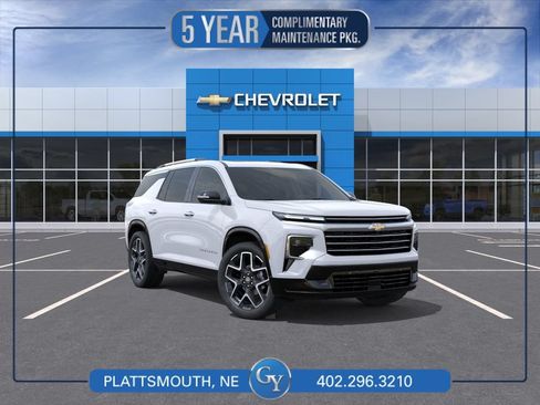 New 2026 Chevrolet Traverse High Country AWD/4WD image 1