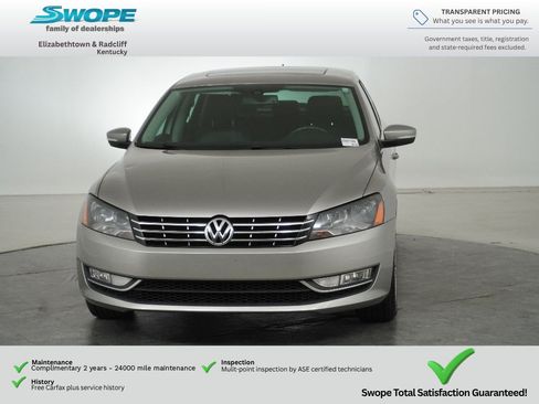 Used 2014 Volkswagen Passat TDI SEL Premium FWD image 9