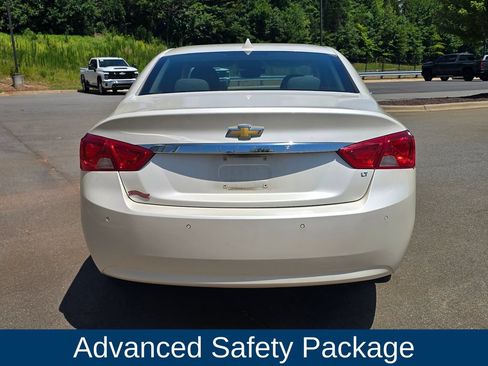 Certified 2014 Chevrolet Impala LT w/ Premium Seating Package FWD image 4