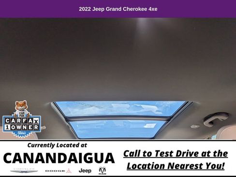 Used 2022 Jeep Grand Cherokee Limited 4xe w/ Luxury Tech Group II AWD/4WD image 16
