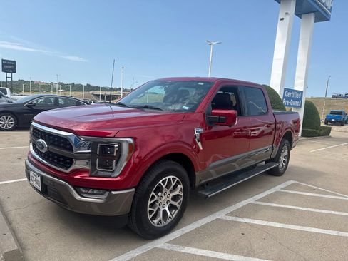 Used 2022 Ford F150 King Ranch w/ Equipment Group 601A High RWD image 1