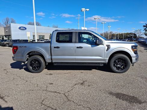 New 2025 Ford F150 STX w/ STX Black Appearance Package image 8