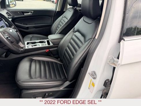 Used 2022 Ford Edge SEL AWD/4WD image 15