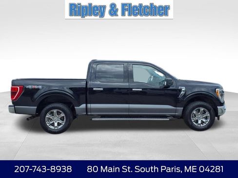 Used 2021 Ford F150 XLT w/ Equipment Group 302A High AWD/4WD image 4