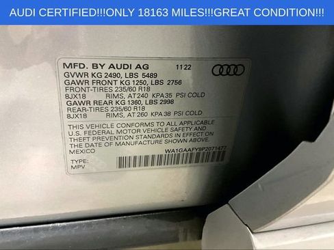 Certified 2023 Audi Q5 2.0T Premium w/ Convenience Package image 35