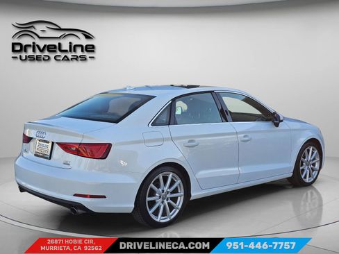 Used 2015 Audi A3 2.0T Premium w/ Audi MMI Navigation Plus image 10