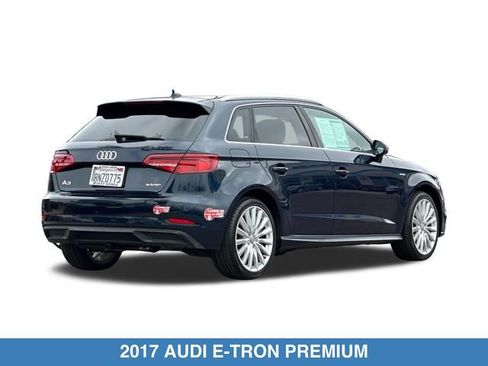Used 2017 Audi A3 e-tron Premium Plus w/ Technology Package FWD image 5