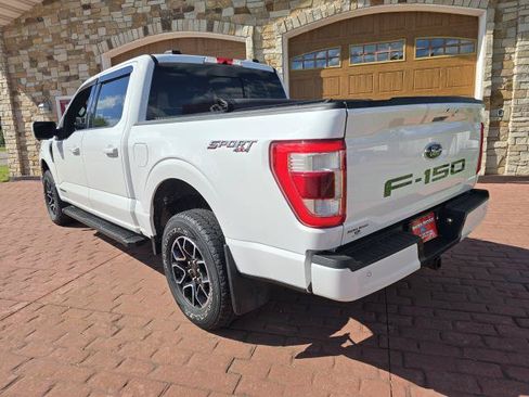 Used 2021 Ford F150 Lariat AWD/4WD image 5