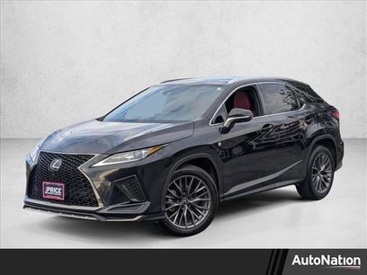 Used 2022 Lexus RX 350 F Sport