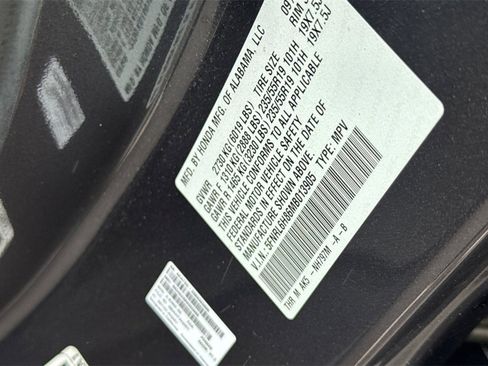 Certified 2021 Honda Odyssey Touring image 32