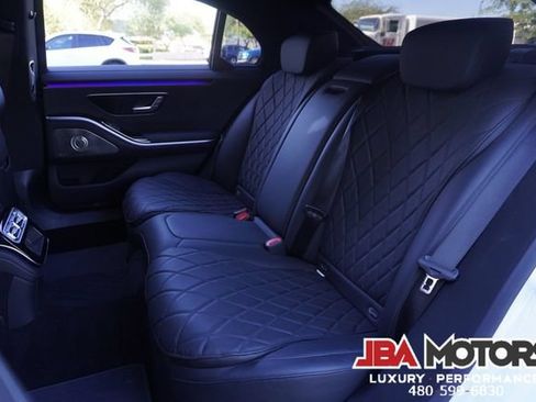 Used 2021 Mercedes-Benz S 580 4MATIC Sedan image 95