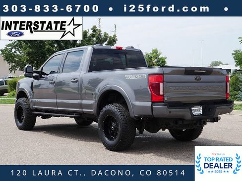Used 2021 Ford F350 Lariat AWD/4WD image 3