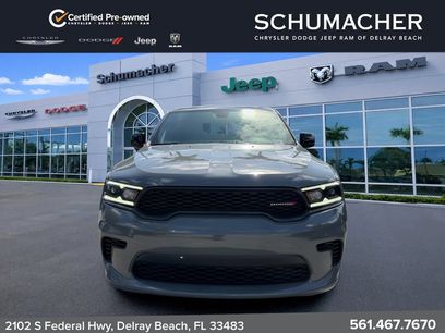Certified 2025 Dodge Durango GT