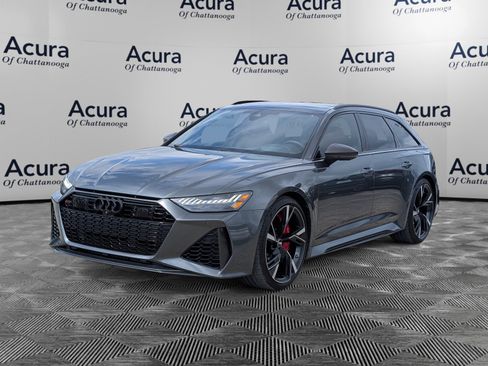 Used 2021 Audi RS 6 AWD/4WD image 4
