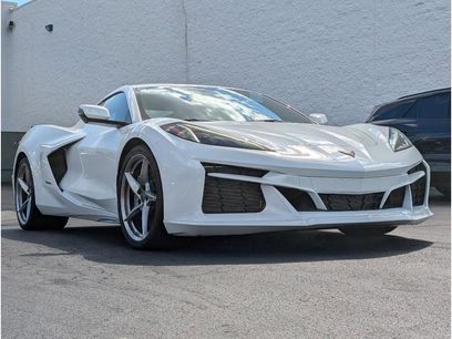 New 2025 Chevrolet Corvette E-Ray w/ ZER Performance Package