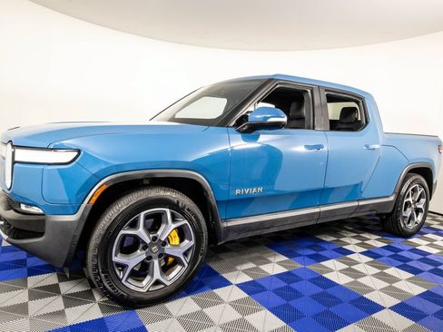 Used 2022 Rivian R1T Adventure AWD/4WD image 2