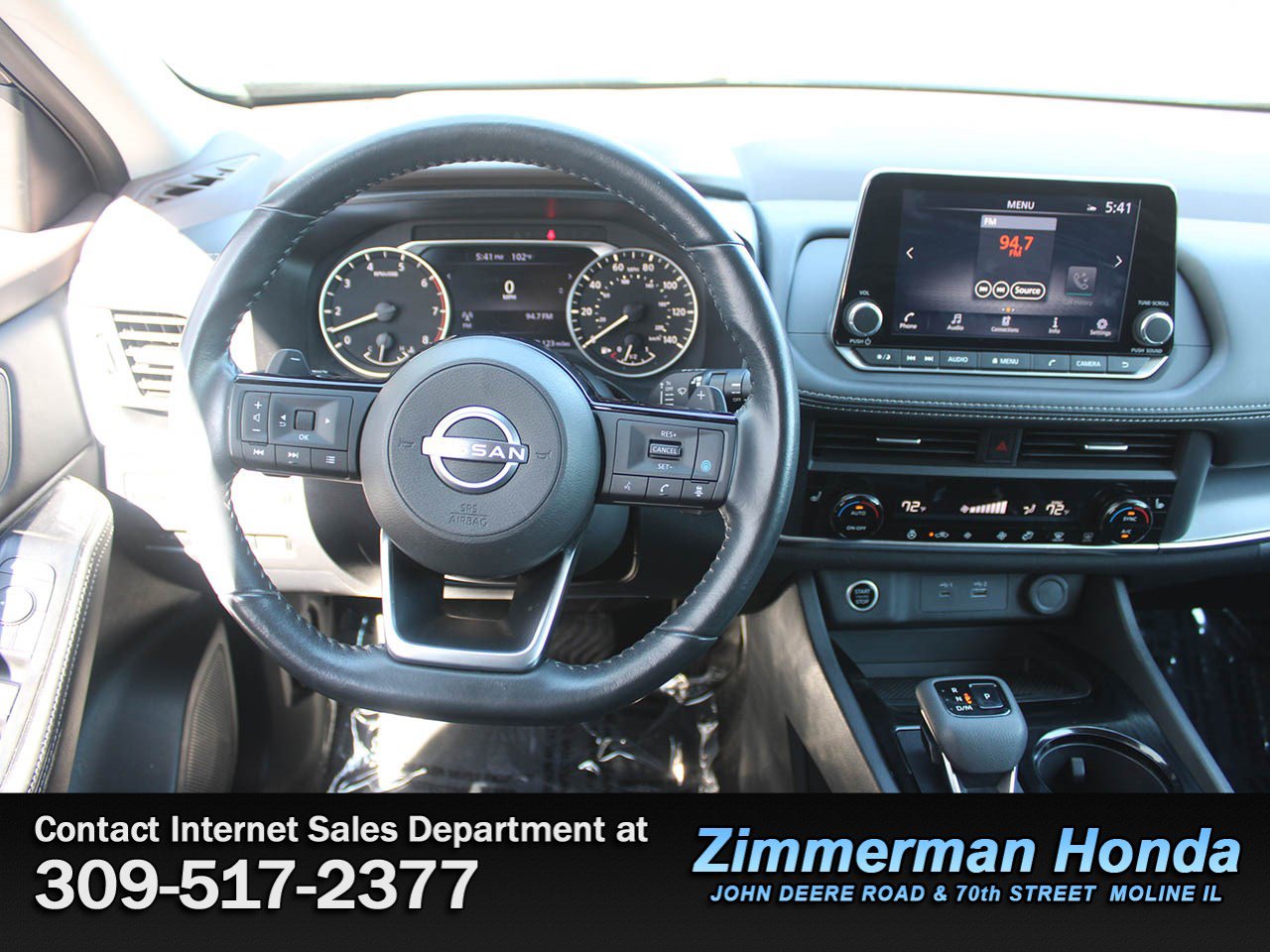 Used 2023 Nissan Rogue SV w/ SV Premium B Package AWD/4WD image 12
