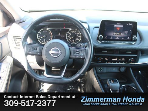 Used 2023 Nissan Rogue SV w/ SV Premium B Package AWD/4WD image 12