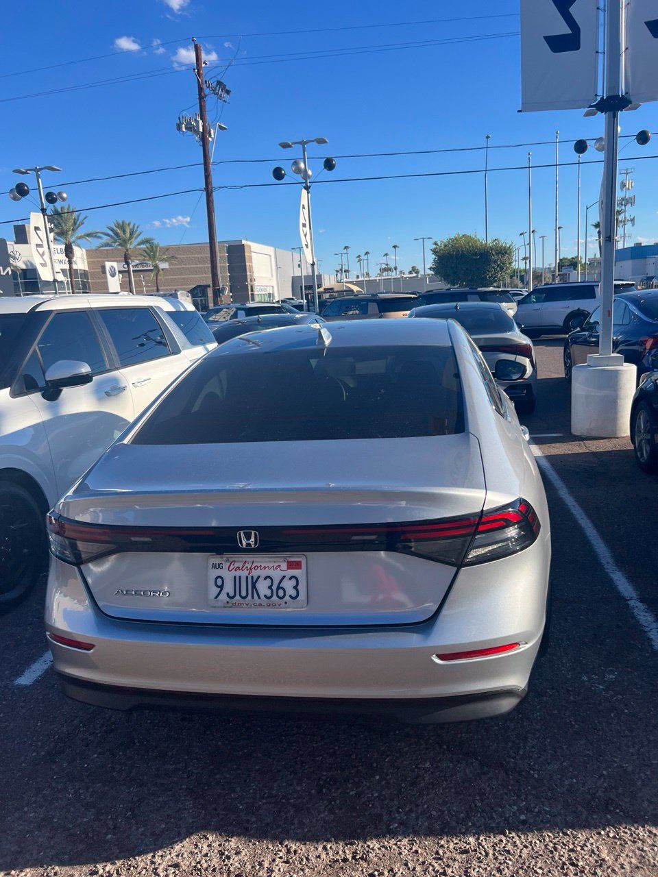 Used 2023 Honda Accord EX image 13