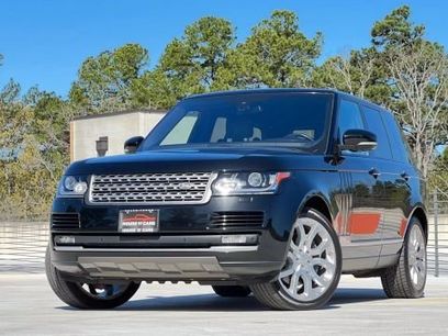 Used 2016 Land Rover Range Rover HSE