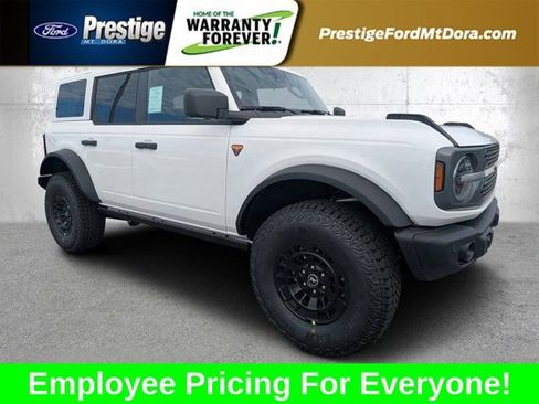 New 2026 Ford Bronco Badlands AWD/4WD image 1