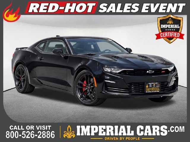 Used 2023 Chevrolet Camaro SS RWD image 1