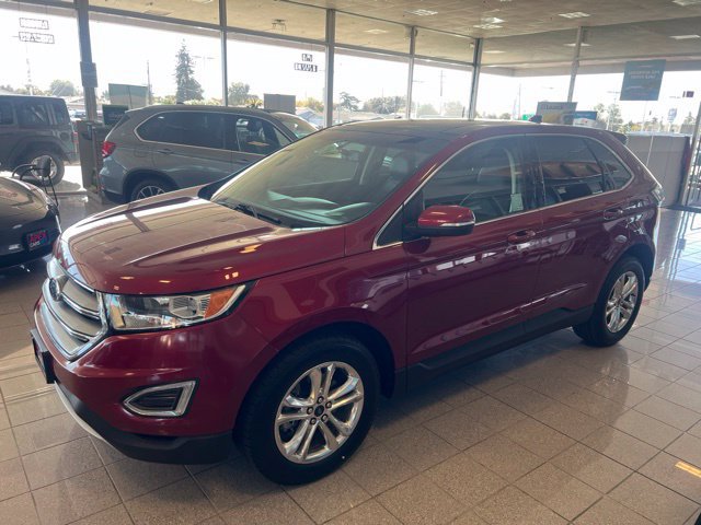 Used 2017 Ford Edge SEL w/ Equipment Group 201A FWD image 15