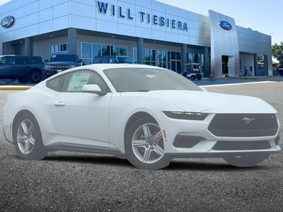 New 2026 Ford Mustang Coupe