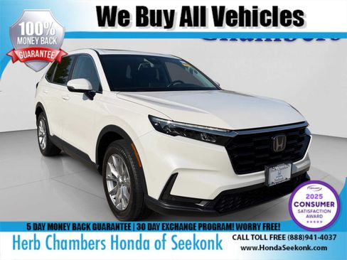Used 2025 Honda CR-V EX-L image 1