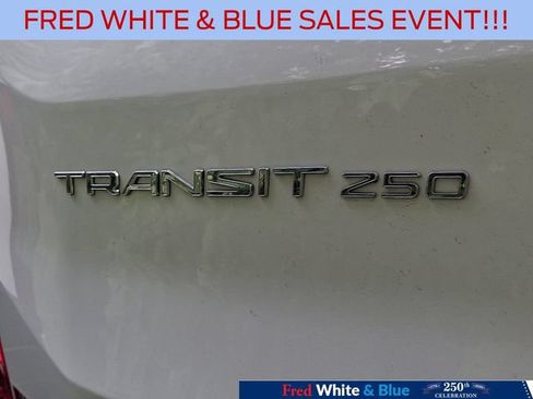 Certified 2025 Ford Transit 250 Low Roof w/ Exterior Upgrade Package RWD image 10