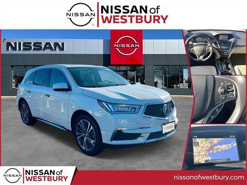 Used 2019 Acura MDX w/ Technology & Entertainment image 1