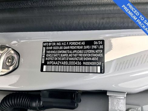 Used 2025 Porsche Panamera 4 w/ Premium Package image 43