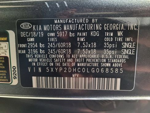 Used 2020 Kia Telluride LX AWD/4WD image 33