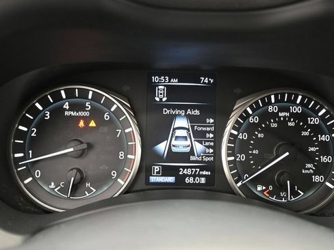 Used 2023 INFINITI Q50 Luxe w/ Cargo Package RWD image 12