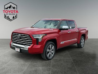 New 2025 Toyota Tundra Capstone