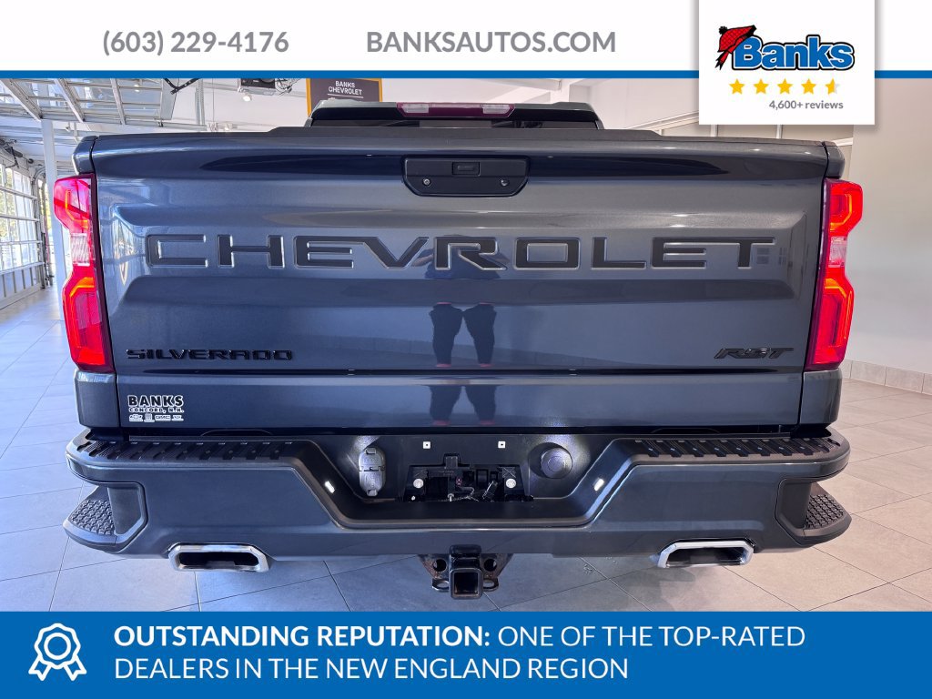 Certified 2021 Chevrolet Silverado 1500 RST AWD/4WD image 7