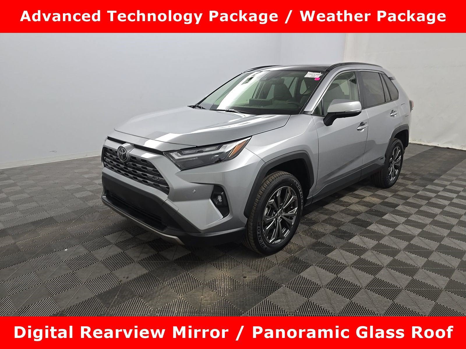 Used 2025 Toyota RAV4 Limited w/ Advanced Technology Package AWD/4WD image 1