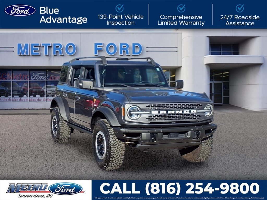 Used 2023 Ford Bronco Badlands w/ Sasquatch Package AWD/4WD image 1