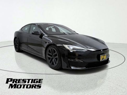 Used 2021 Tesla Model S Plaid AWD/4WD image 1
