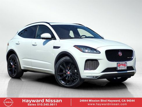 Used 2020 Jaguar E-PACE R-Dynamic S image 1