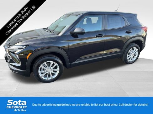 New 2026 Chevrolet TrailBlazer LS w/ LS Convenience Package AWD/4WD image 1