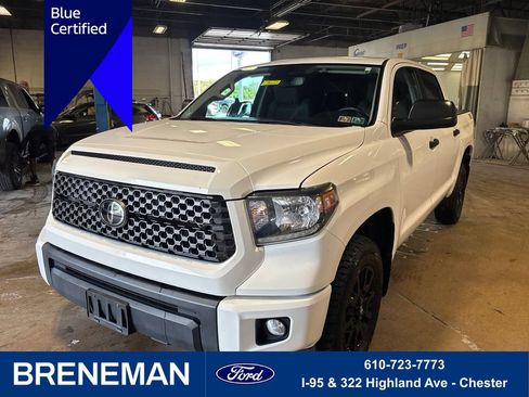 Used 2020 Toyota Tundra SR5 w/ SX Package AWD/4WD image 1