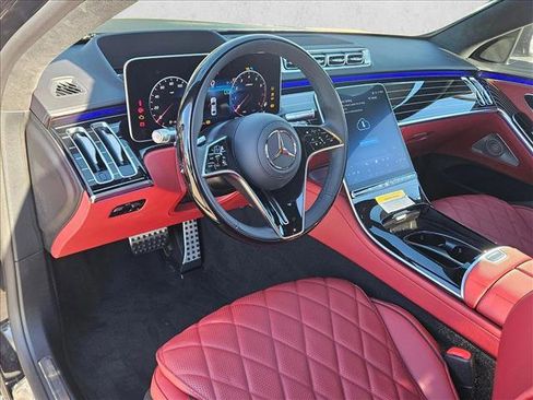 New 2026 Mercedes-Benz S 580 4MATIC Sedan image 9