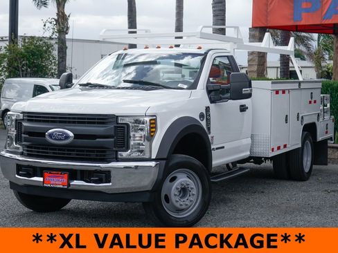 Used 2019 Ford F450 XL w/ XL Value Package RWD image 4