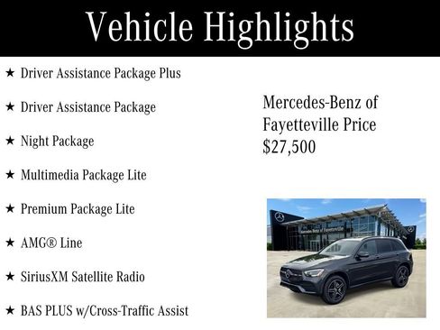 Certified 2022 Mercedes-Benz GLC 300 w/ AMG Line image 6